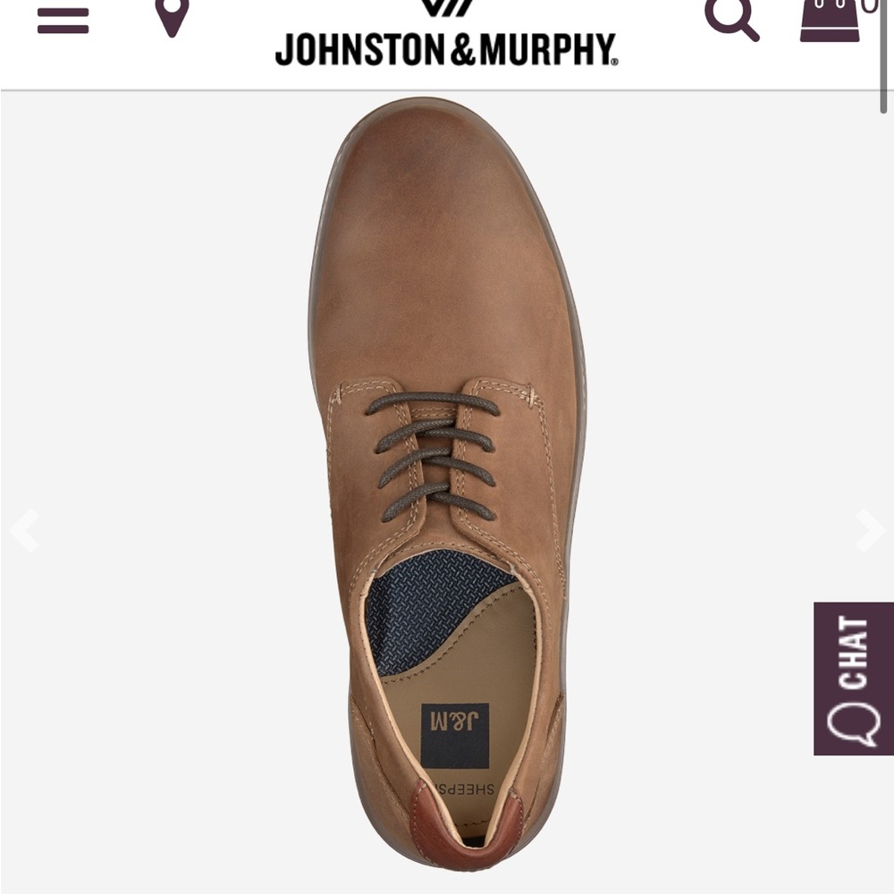 J&M dress shoes